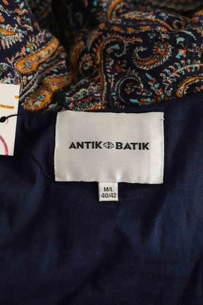 Veste Antik Batik Multicolore en Coton