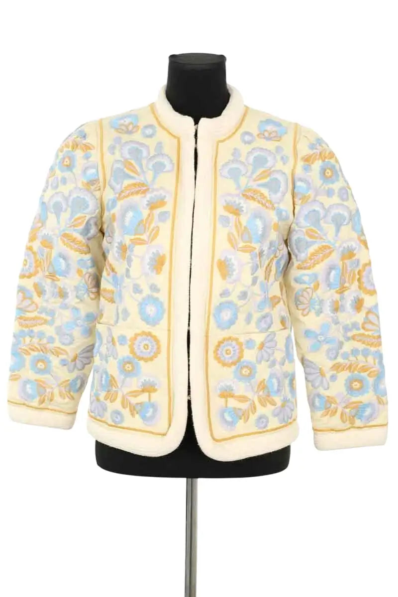 Veste Antik Batik Multicolore en Coton, taille S - Seconde Main