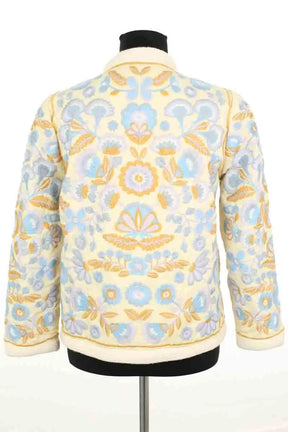 Veste Antik Batik Multicolore en Coton
