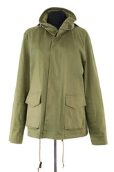 Veste APC Kaki en Coton, taille M - Seconde Main
