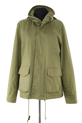 Veste APC Kaki en Coton, taille M - Seconde Main