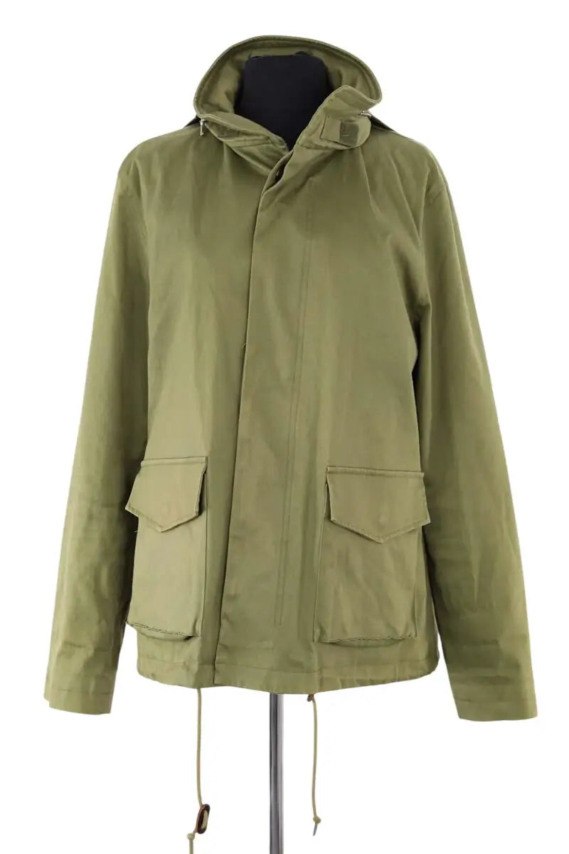 Veste APC Kaki en Coton, taille M - Seconde Main
