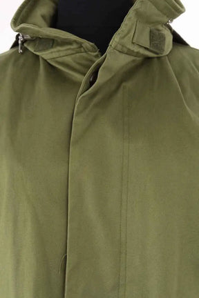 Veste APC Kaki en Coton