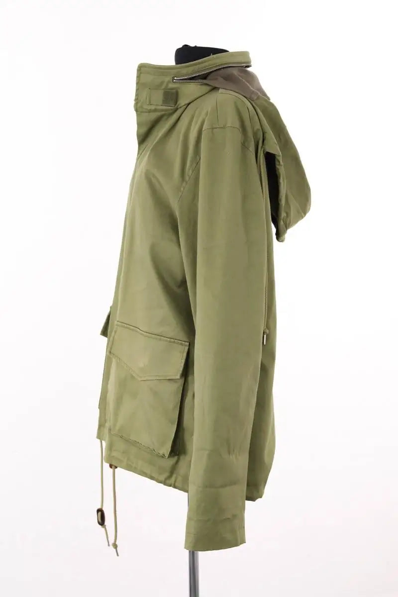 Veste APC Kaki en Coton