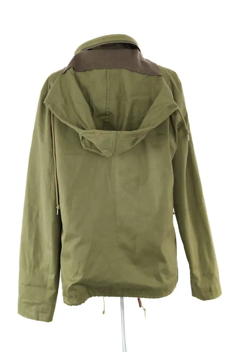 Veste APC Kaki en Coton
