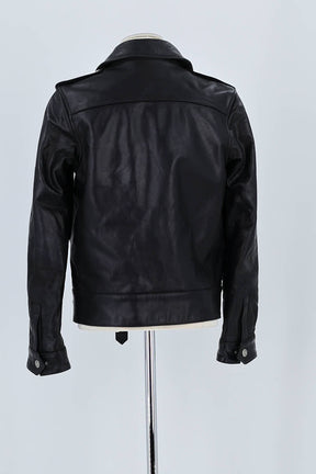 Veste APC Noir en Cuir