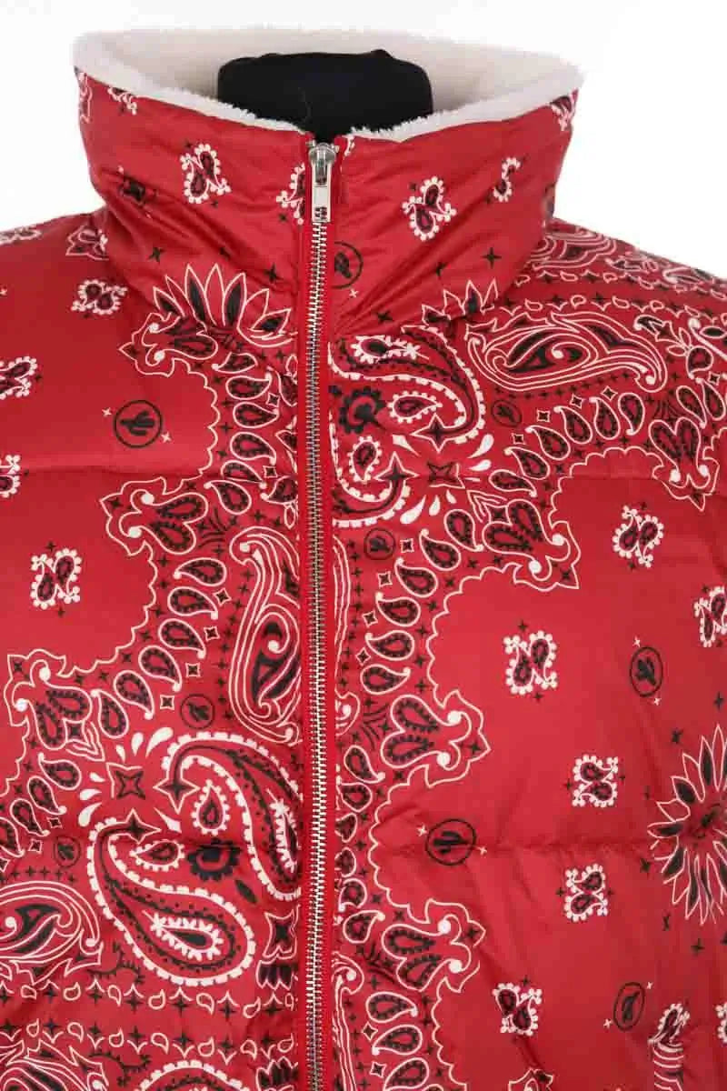 Veste Arizona Love Rouge en Synthétique