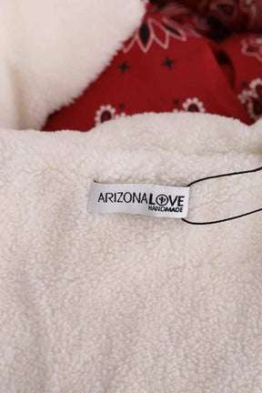 Veste Arizona Love Rouge en Synthétique