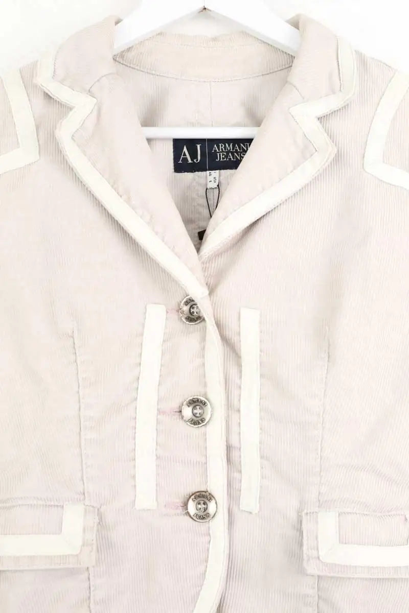 Veste Armani Beige en Polyester