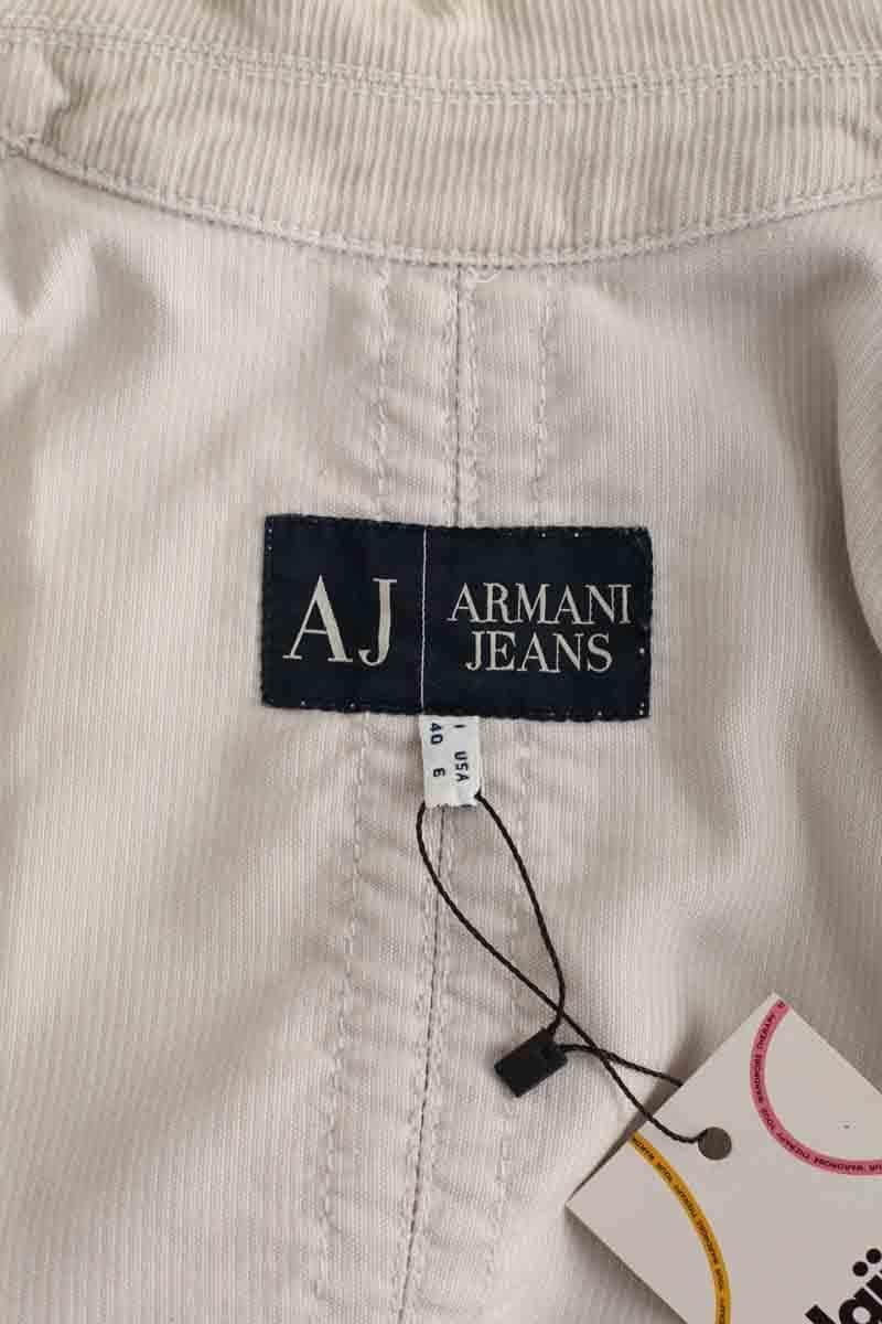 Veste Armani Beige en Polyester