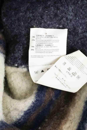 Veste Armani Bleu en Coton