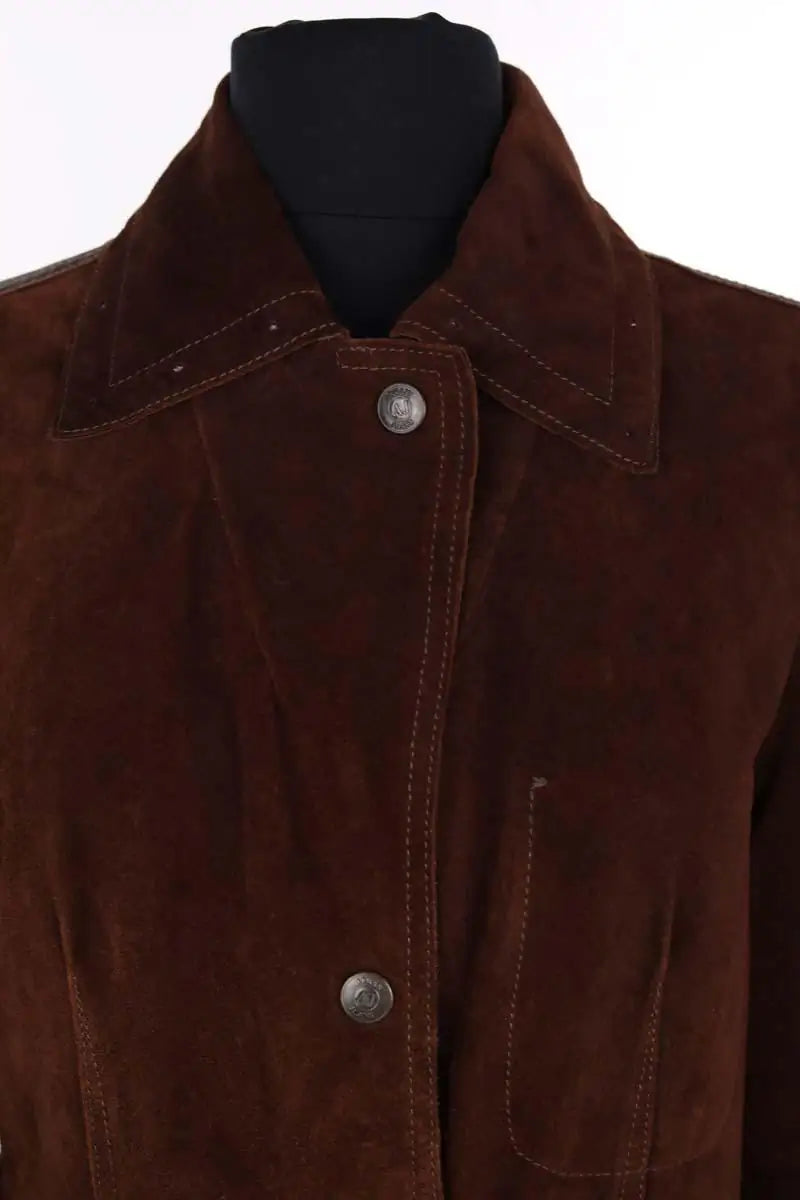 Veste Armani Jeans Marron en Daim