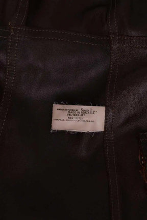 Veste Armani Jeans Marron en Daim