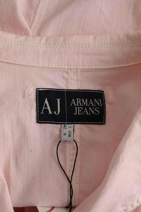Veste Armani Jeans Rose en Coton