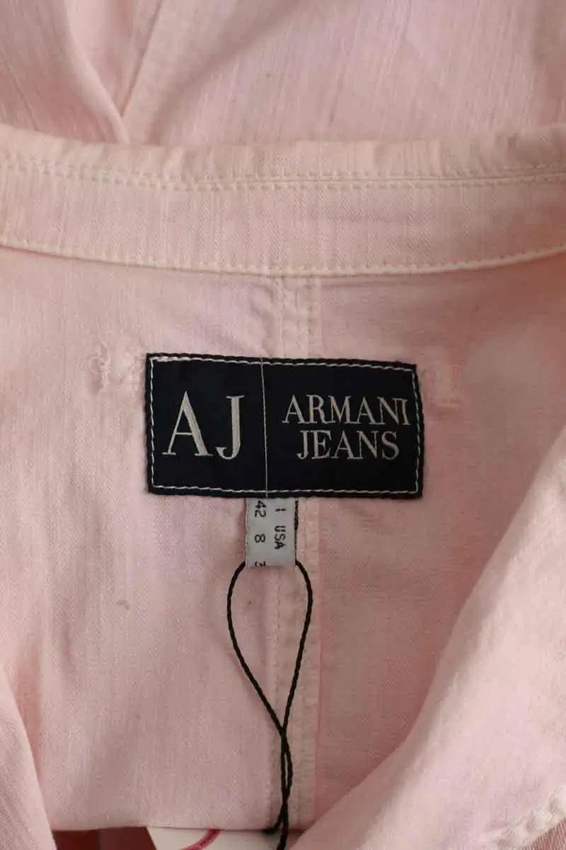 Veste Armani Jeans Rose en Coton