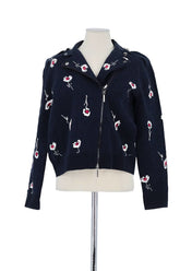 Veste Armani Marine en Polyamide, taille XL - Seconde Main