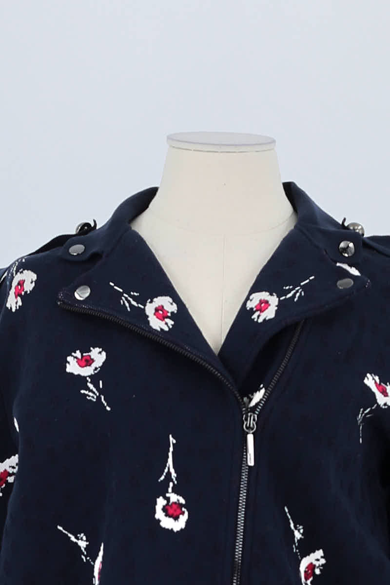 Veste Armani Marine en Polyamide