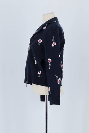 Veste Armani Marine en Polyamide