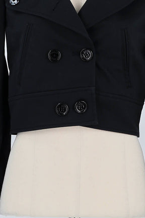 Veste Armani Noir en Coton