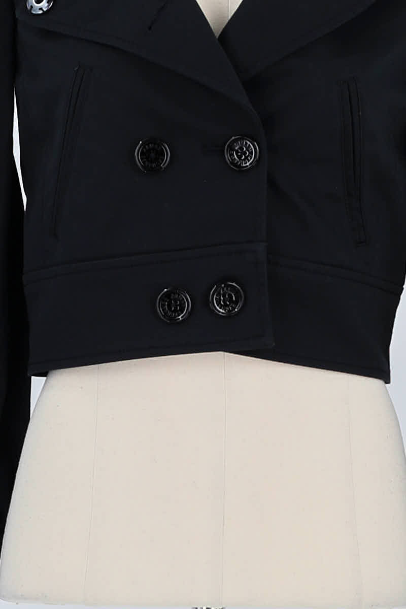 Veste Armani Noir en Coton