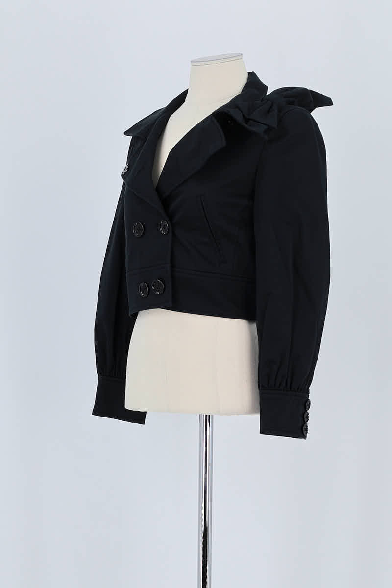 Veste Armani Noir en Coton