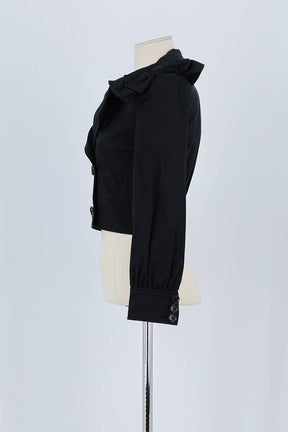 Veste Armani Noir en Coton