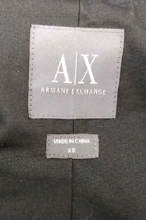 Veste Armani Noir en Coton