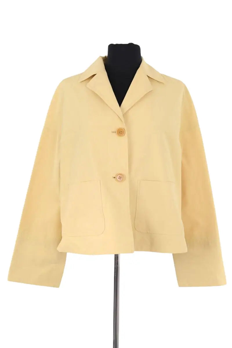 Veste Aspesi Jaune en Coton, taille S - Seconde Main