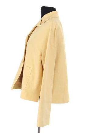 Veste Aspesi Jaune en Coton