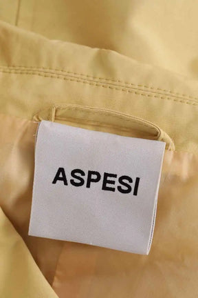 Veste Aspesi Jaune en Coton