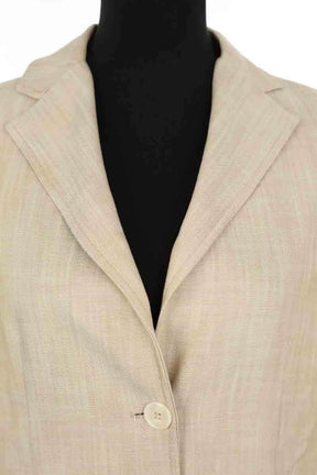 Veste Attic And Barn Ecru en Viscose