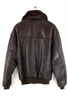 Veste Avirex Marron en Cuir