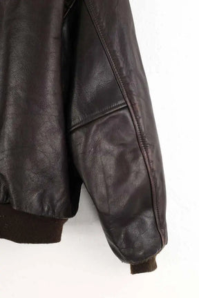 Veste Avirex Marron en Cuir