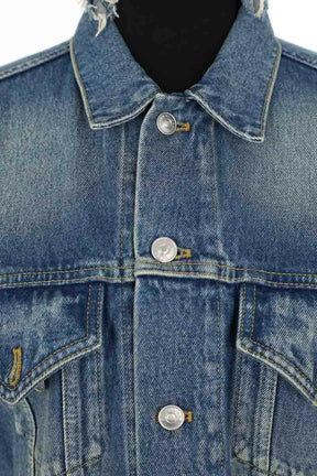 Veste Balenciaga Bleu en Coton