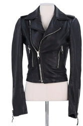 Veste Balenciaga Noir en Cuir, taille XS - Seconde Main