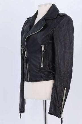 Veste Balenciaga Noir en Cuir