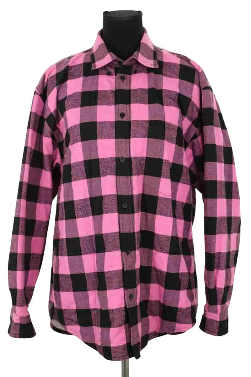 Veste Balenciaga Rose en Coton, taille M - Seconde Main