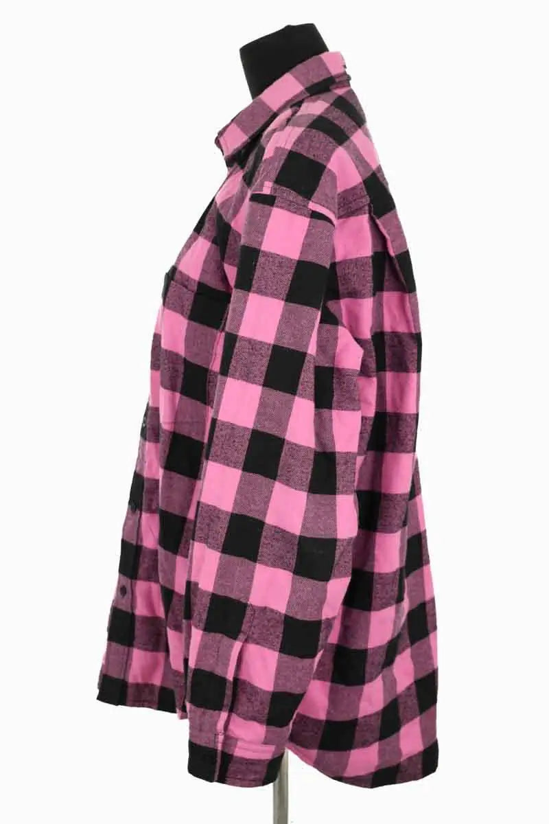 Veste Balenciaga Rose en Coton