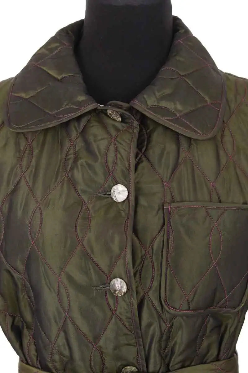 Veste Balmain Vert en Soie