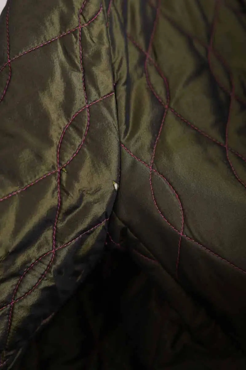 Veste Balmain Vert en Soie
