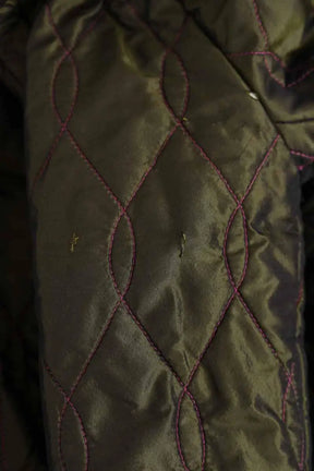 Veste Balmain Vert en Soie
