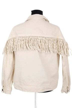 Veste Balzac Ecru en Coton