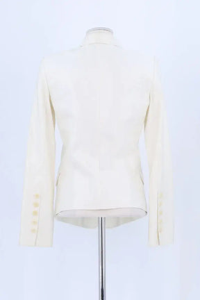 Veste Barbara Bui Blanc en Coton