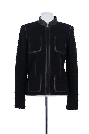 Veste Barbara Bui Noir en Coton, taille M - Seconde Main