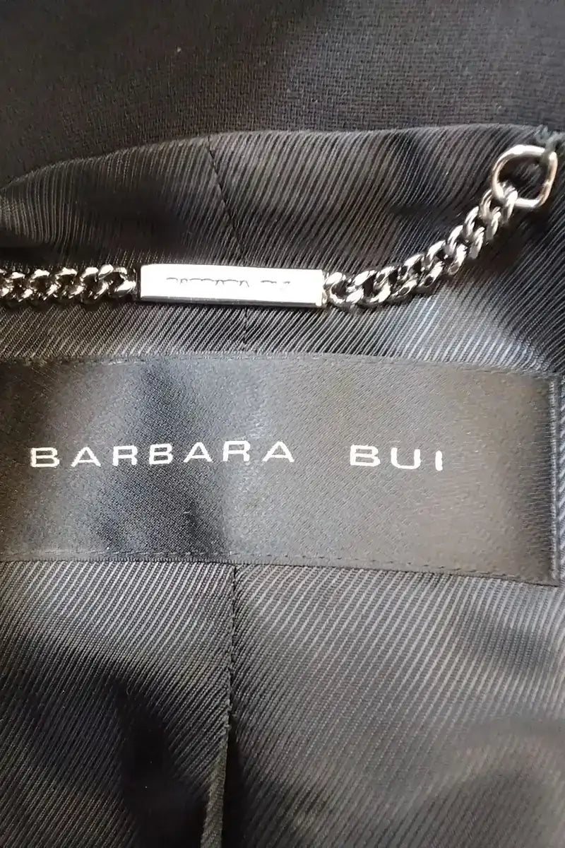 Veste Barbara Bui Noir en Coton