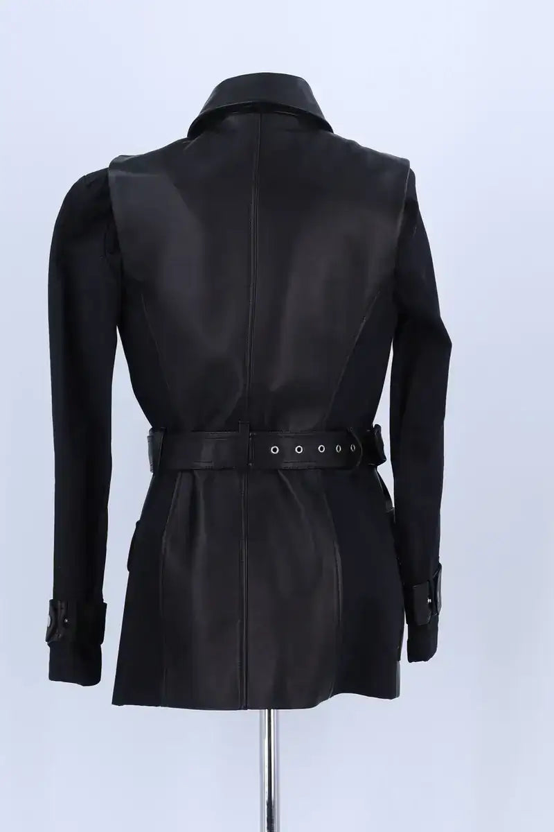 Veste Barbara Bui Noir en Coton