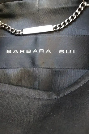 Veste Barbara Bui Noir en Coton