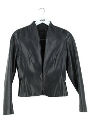 Veste Barbara Bui Noir en Cuir, taille M - Seconde Main