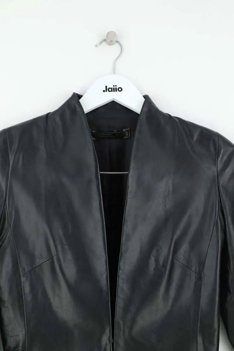 Veste Barbara Bui Noir en Cuir