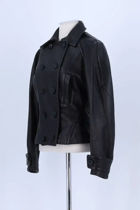 Veste Barbara Bui Noir en Cuir